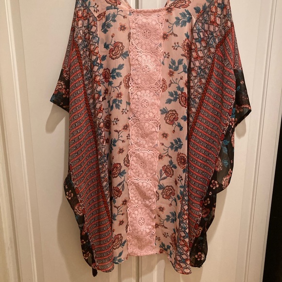 ( nwot ) Time and Tru Kimono - Picture 3 of 4